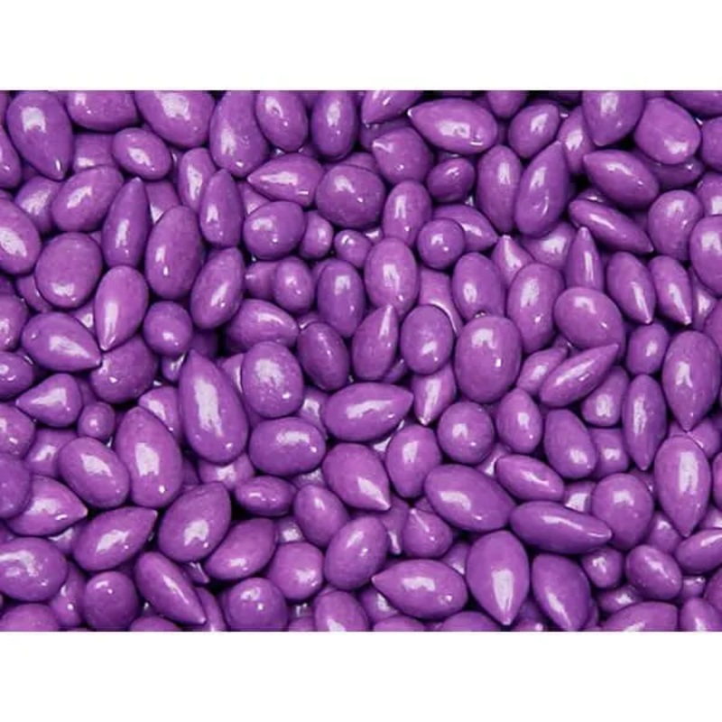 Sunbursts Chocolate Sunflower Seeds – Purple: 1LB Bag