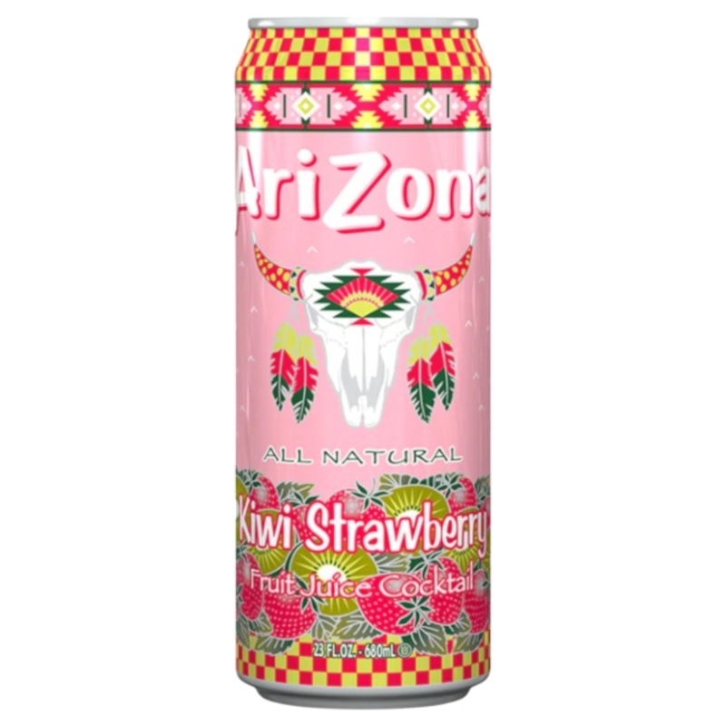 Arizona Kiwi Strawberry Iced Tea – 22fl.oz (650ml)