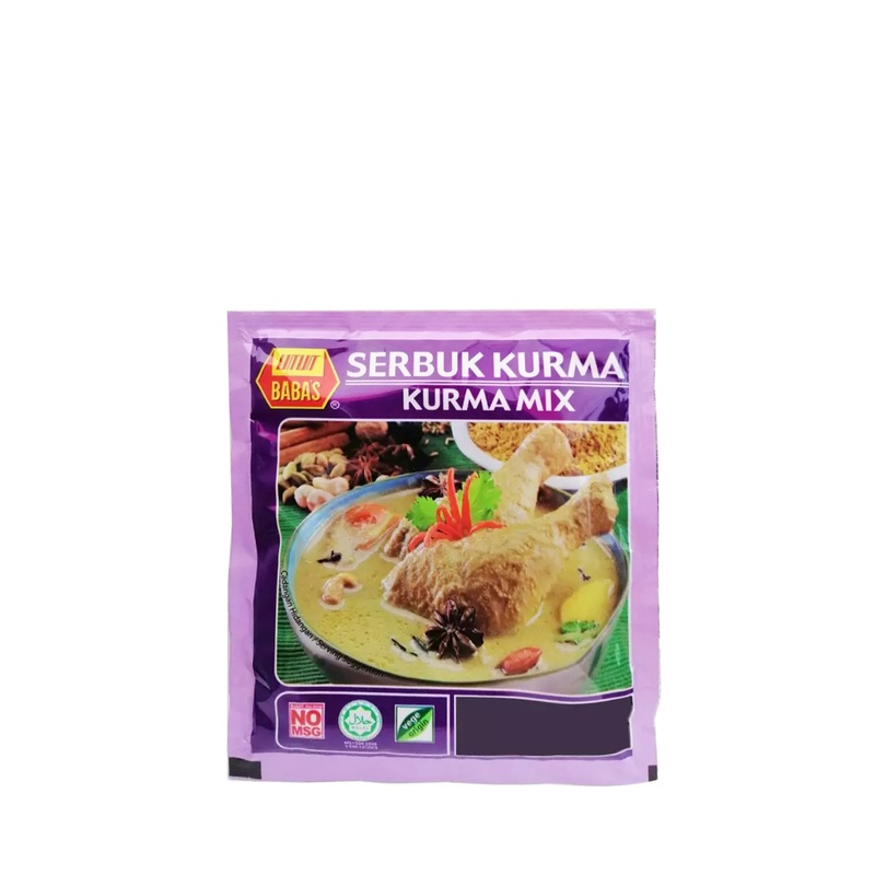 BABAS SERBUK KARI KURMA 25GM