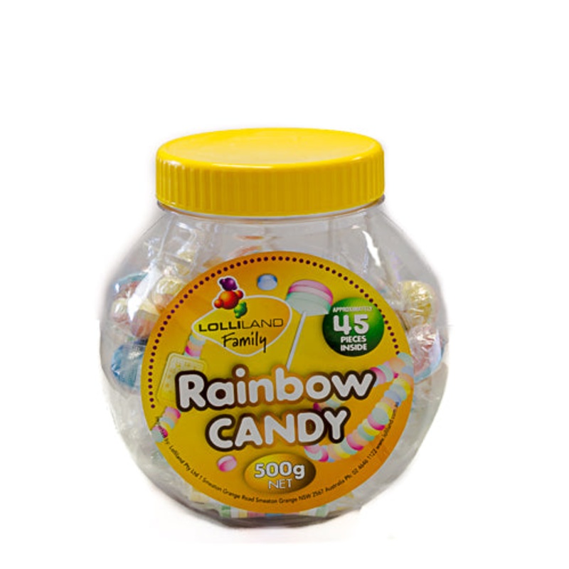 Candy Bracelets, Rolls and Lollipops