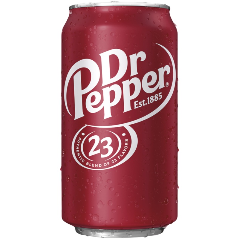 Dr Pepper 23 Classic USA Version – 12fl.oz (355ml) 1x Single Can