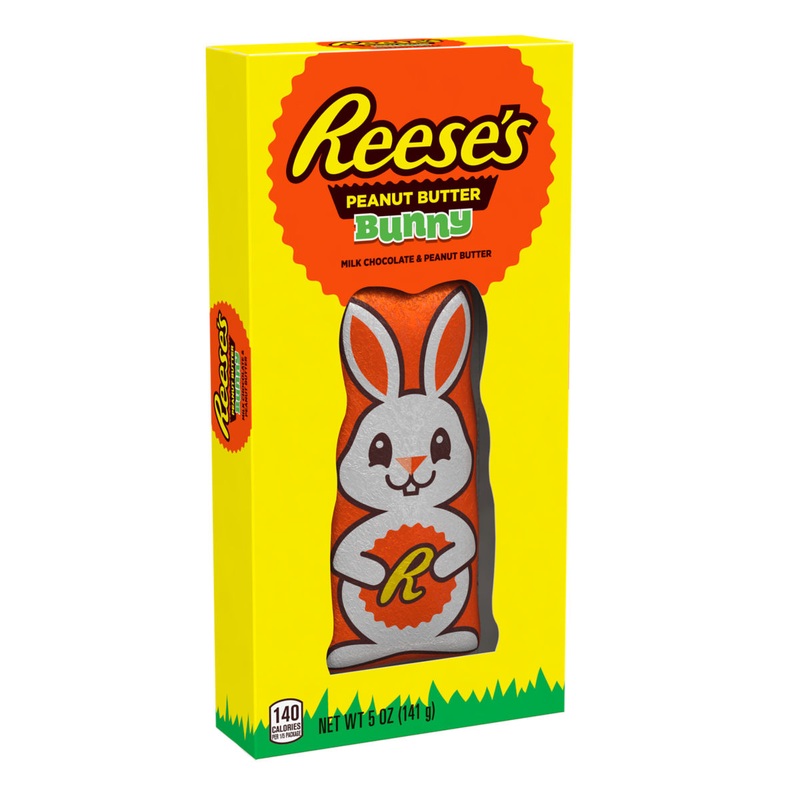 Easter Reese’s Peanut Butter Reester Bunny 5oz Box