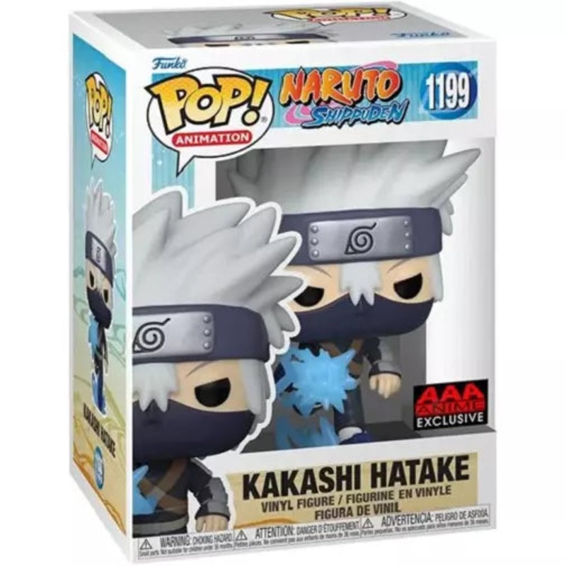 Funko Pop! Animation: Naruto Shippuden – Kakashi Hatake #1199