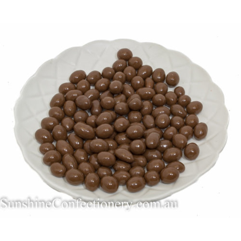 Milk Chocolate Coffee Beans 100g