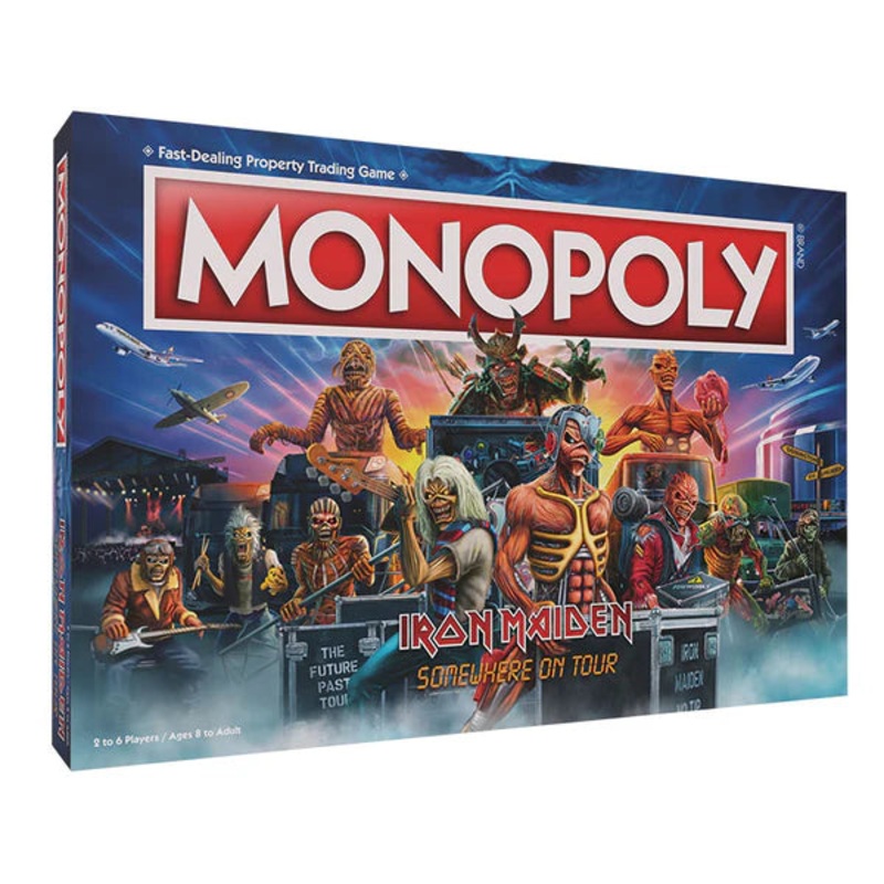 Monopoly: Iron Maiden Somewhere In Time (OOS)
