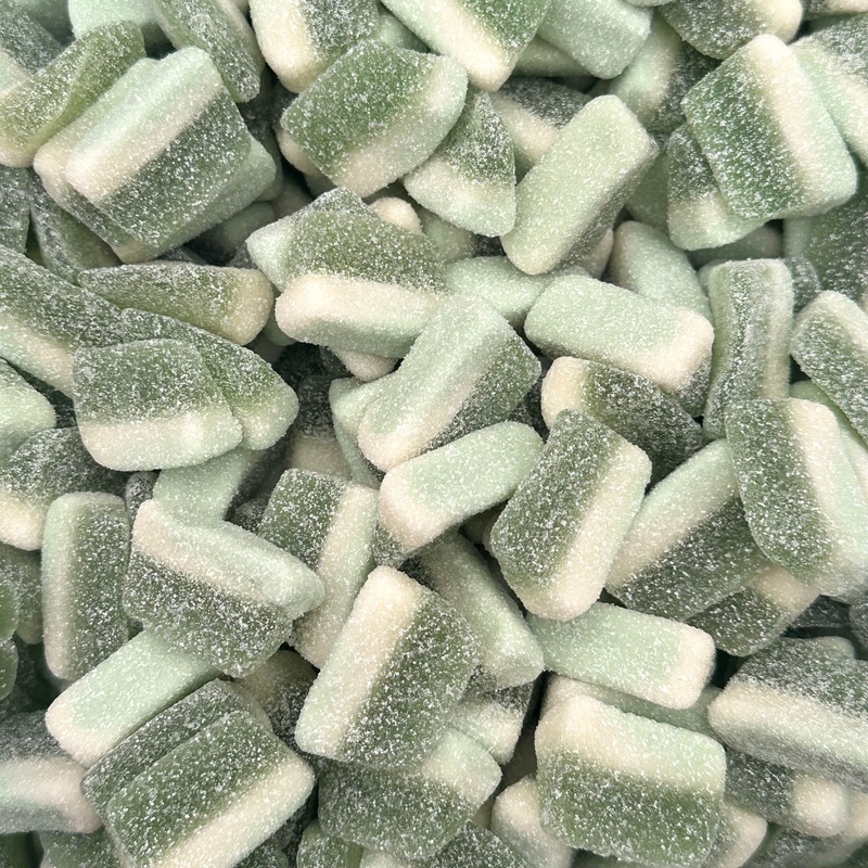 Sour Lime Slices 125g (0.28lb)
