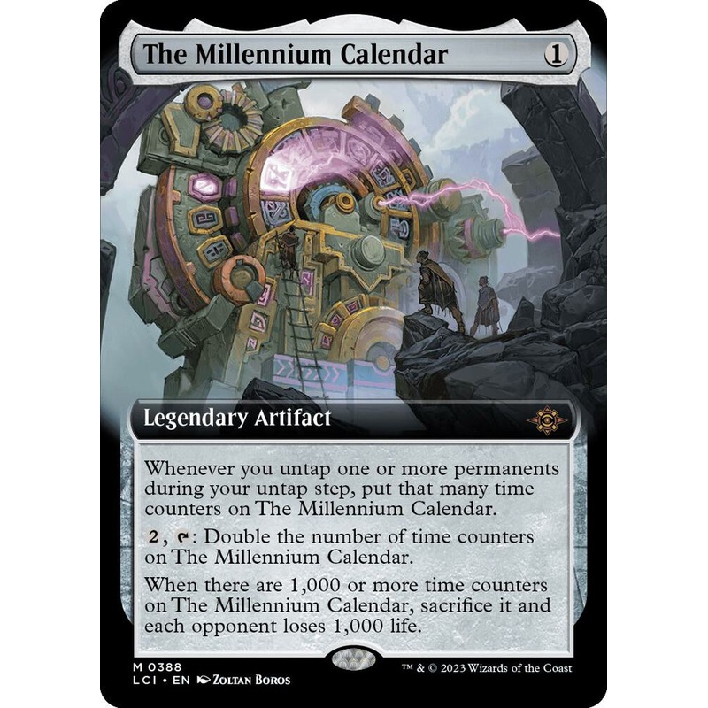 The Millennium Calendar (Foil) (Extended Art) – The Lost Caverns of Ixalan – #0388 (Copy)