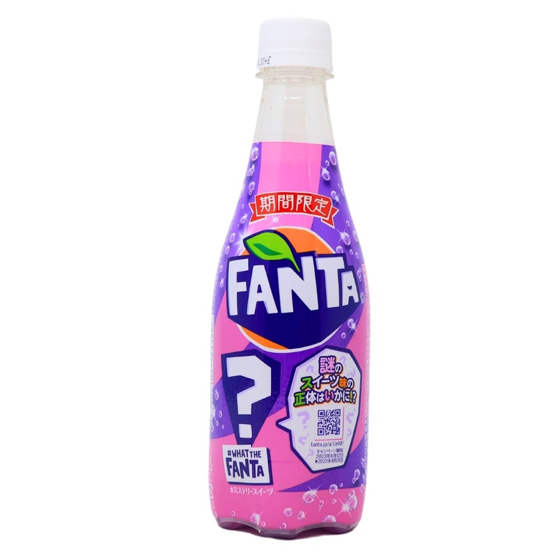 Fanta WTF Zero Sugar – 410mL (Japan)