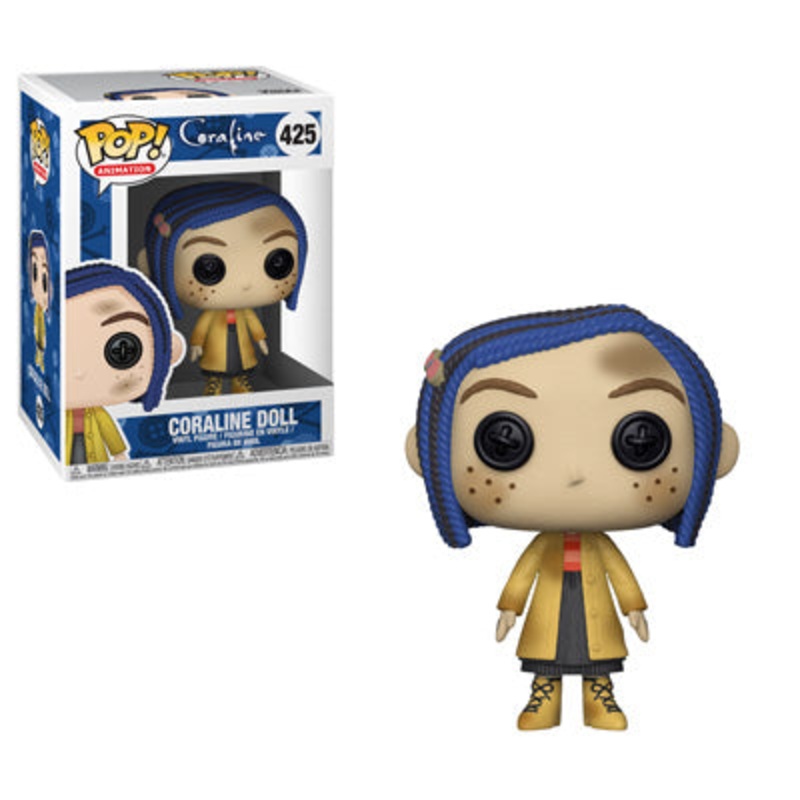 Funko Pop Animation: Coraline – Coraline Doll #425
