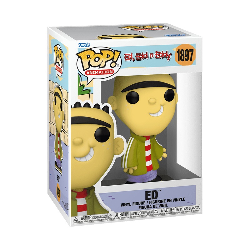 Funko Pop! Animation: Ed, Edd, n Eddy – Ed #1897 Common