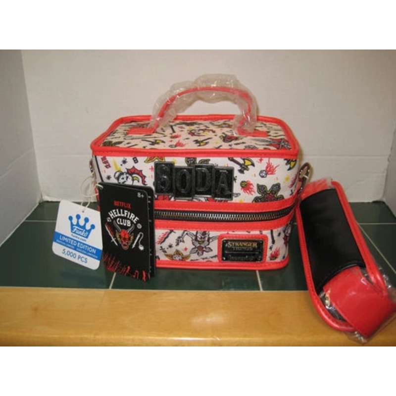 Funko Soda Exclusive Strangers Things EMPTY Cooler Crossbody Bag Brand