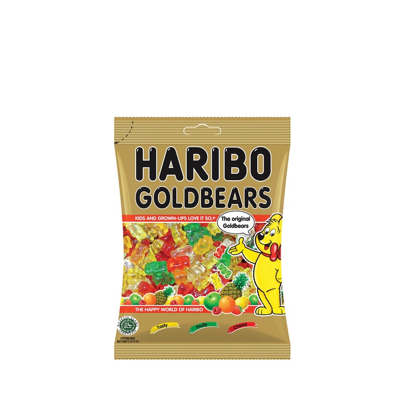 HARIBO GOLD BEARS 80G UNIT