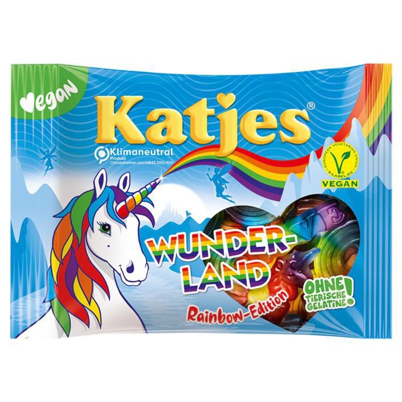 Katjes Wunderland Rainbow-Edition  Vegan