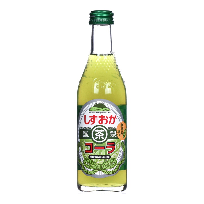 Kimura MT. Fuji Ramune – Shizuoka Green Tea Cola 240ml