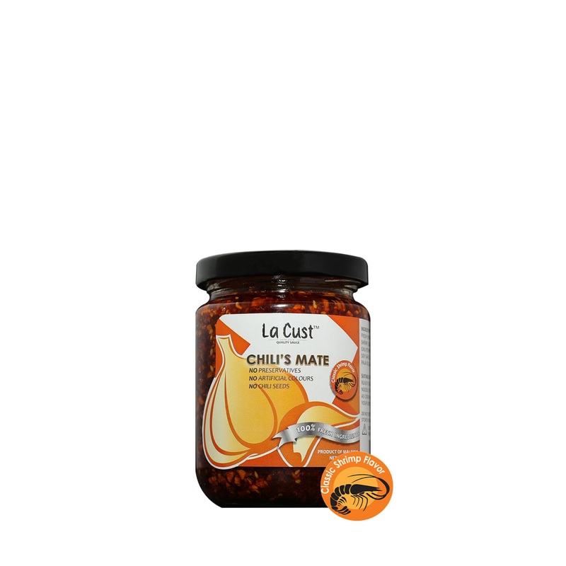 LACUST CHILI’S MATE SHRIMP 190G