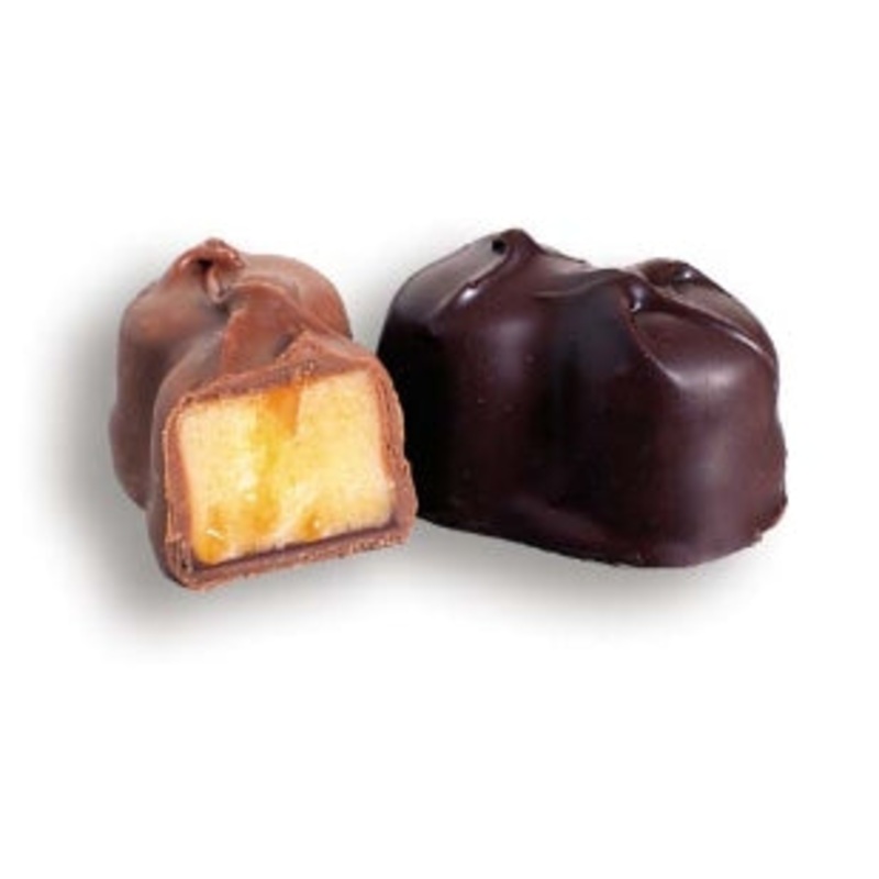 Milk Chocolate Orange Creams – 6lb