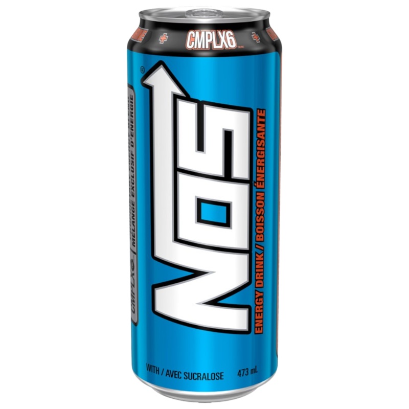 NOS Energy Original (Canada) – 15.9fl.oz (473ml)