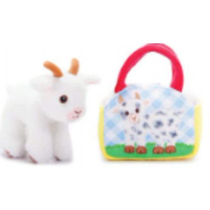 Purse & Plush – Goat