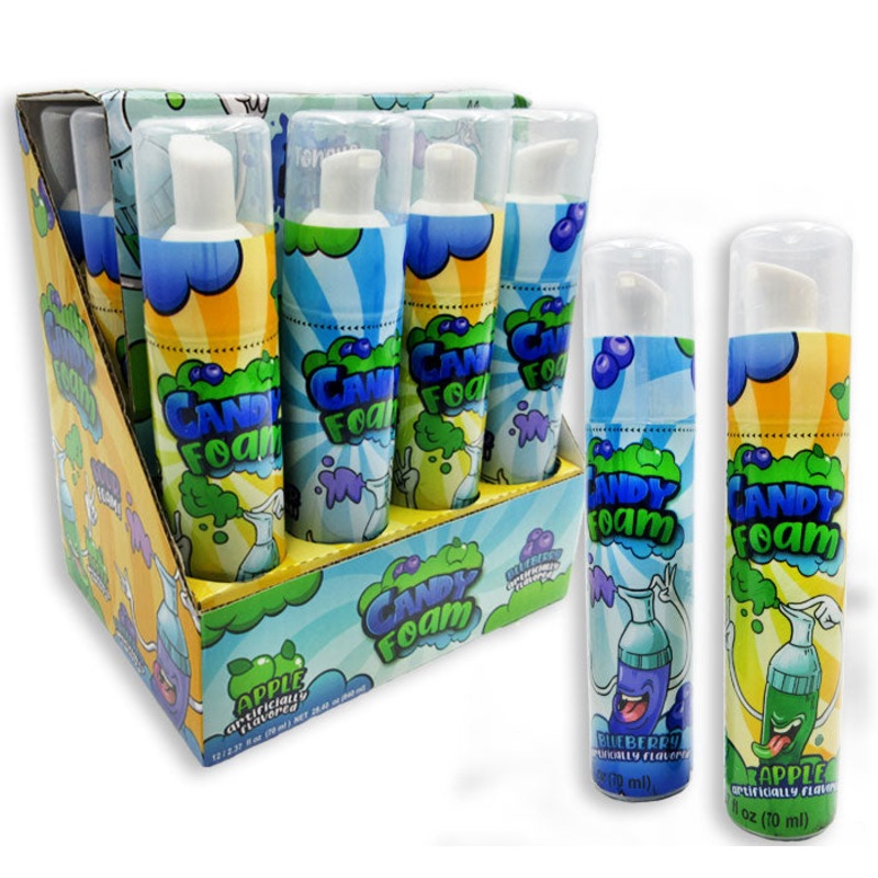 Raindrops Candy Foam 2.37oz X 12 Units