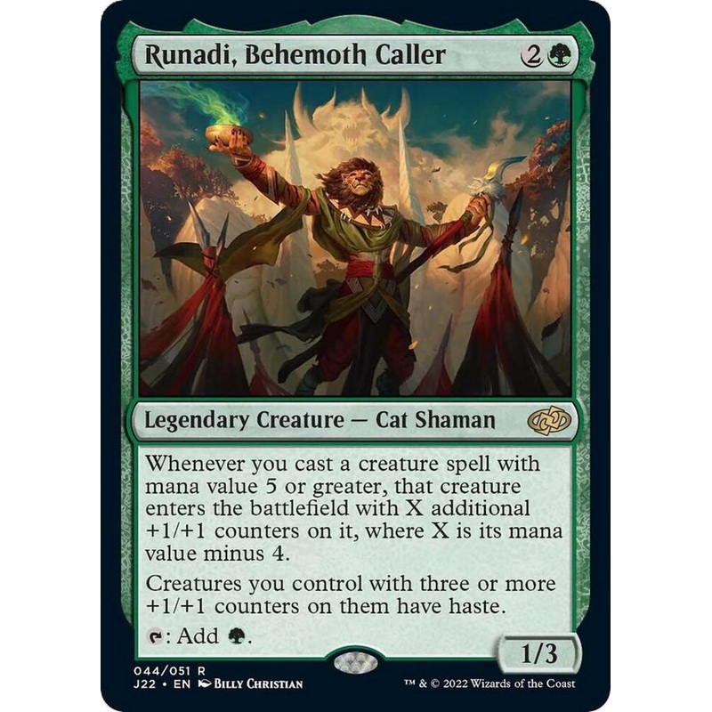 Runadi, Behemoth Caller – Jumpstart 2022 #044/051