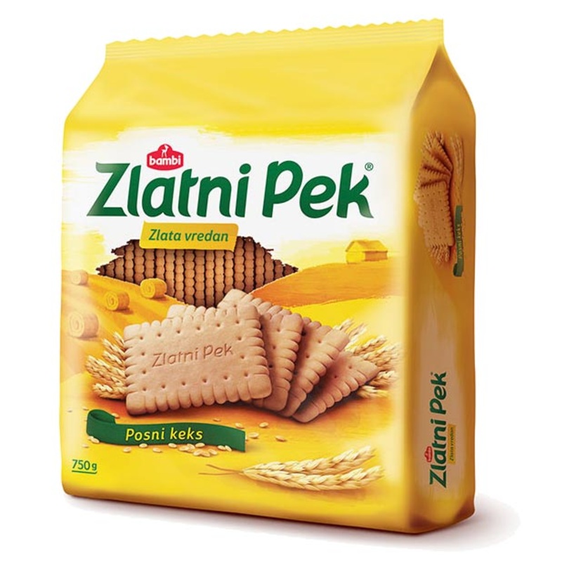 Zlatni Pek Biscuits (Bambi) 630g