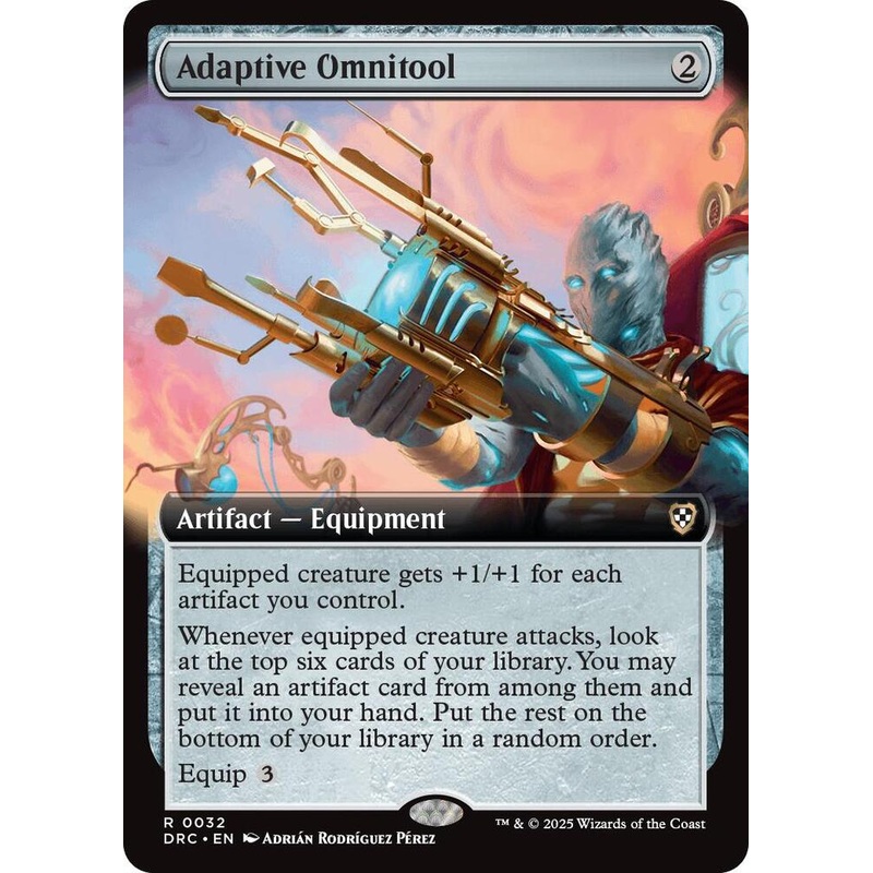 Adaptive Omnitool (Extended Art) – Commander: Aetherdrift #0032