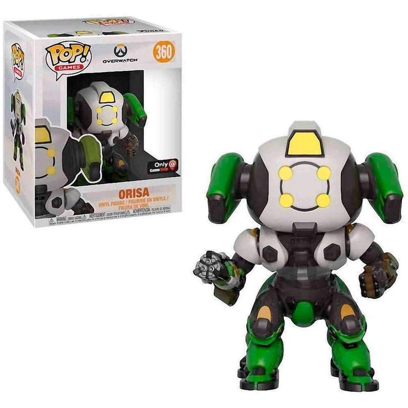 (DAMAGED) Funko Pop Games: Overwatch – Orisa (GameStop Exclusive) #360