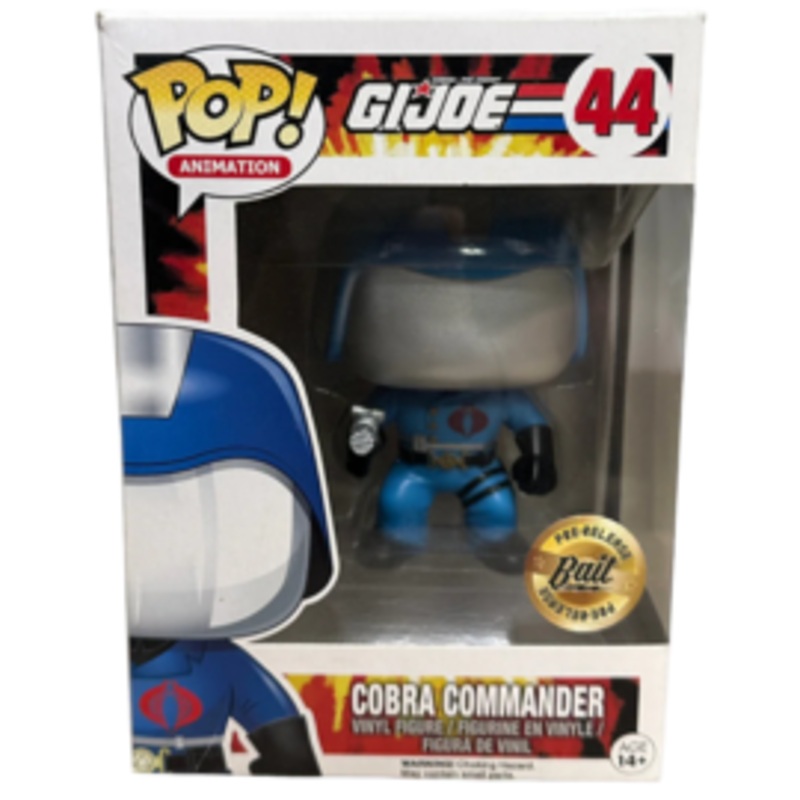 Funko Pop! Animation: G.I. Joe – Cobra Commander #44 (Bait Pre-Release)