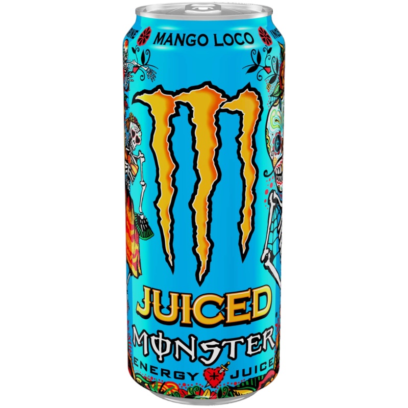 Monster Juiced Mango Loco – 16.9fl.oz (500ml)