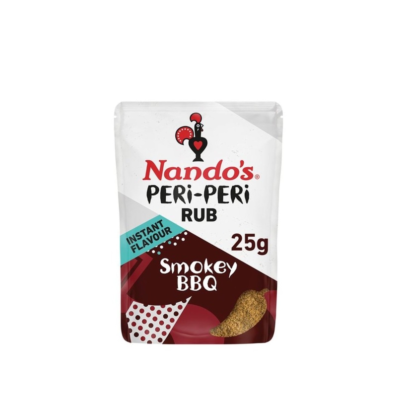 NANDO’S SMOKEY BBQ SEASONING RUB 25G