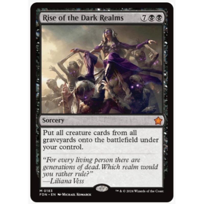 Rise of the Dark Realms – Foundations – #0183