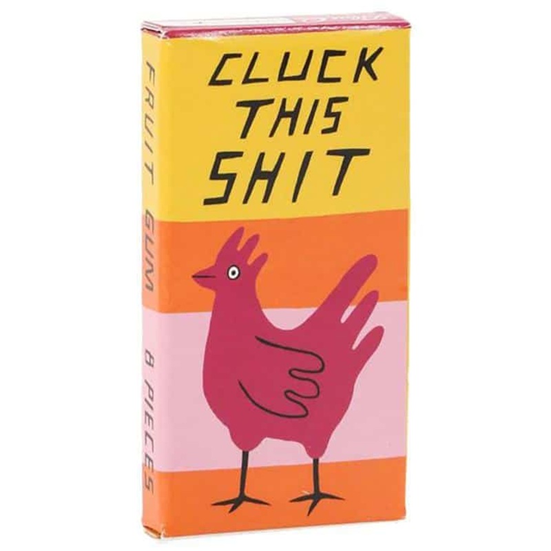 Blue Q Gum  Cluck This Sh*t