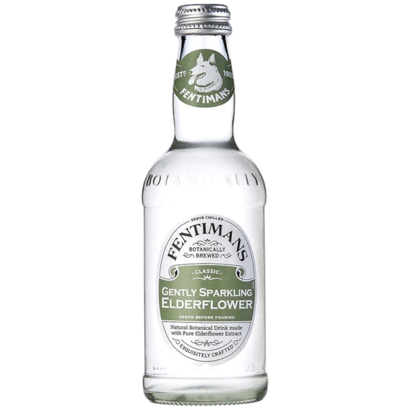 Fentimans Elderflower (British) – 9.3fl.oz (275ml)