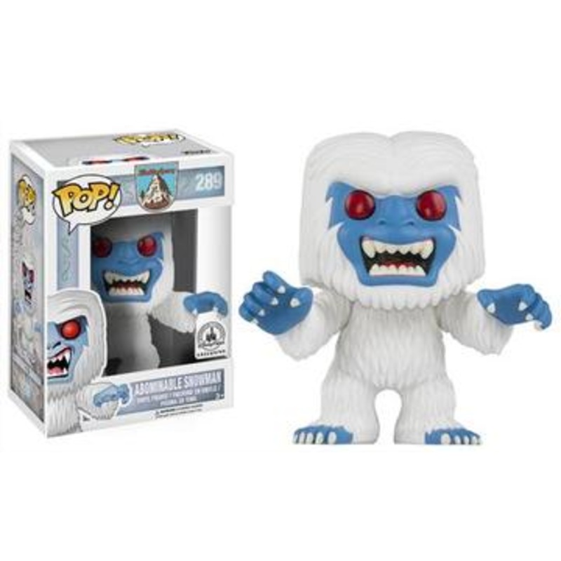 Funko Pop!: Disney Matterhorn Bobsleds- Abominable Snowman (Disney Parks Exclusive) #289