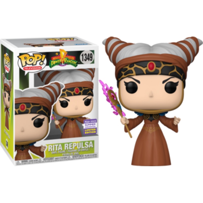 Funko Pop! Power Ranger – Rita Repulsa #1349 (2023 Summer Convention)