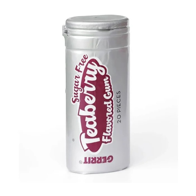 Gerrit’s Teaberry Gum Tub | 12ct, Box