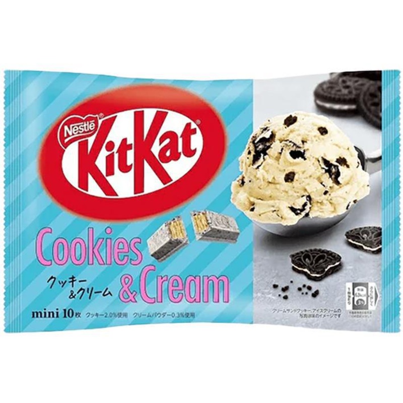 Kit Kat  Cookies & Creme  Mini  10 Piece Bag