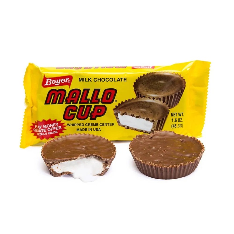 Mallo Cups – Milk Chocolate: 24-Piece Box