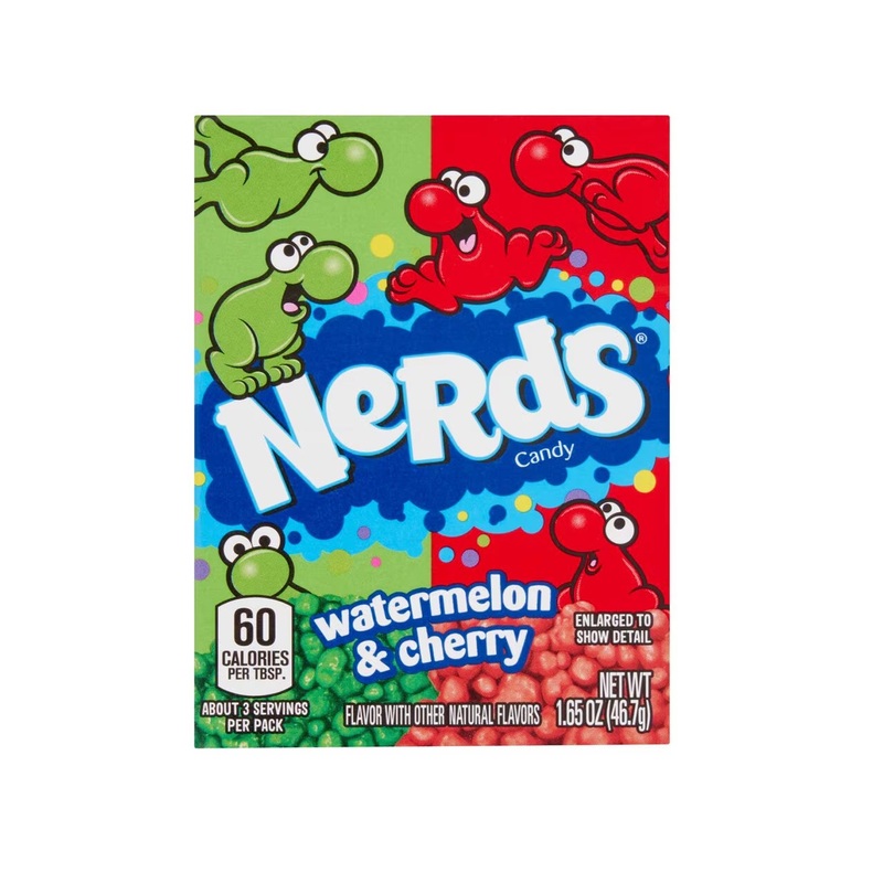 Nerds Wild Cherry & Watermelon