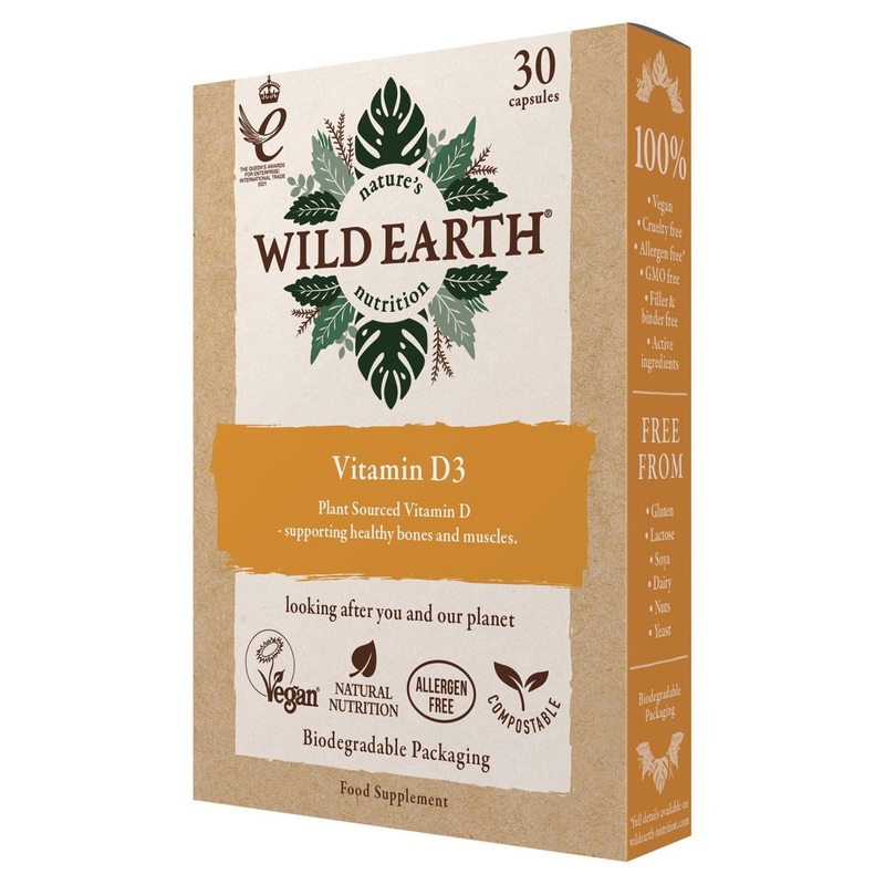 Wild Earth Vitamin D3 30 per pack