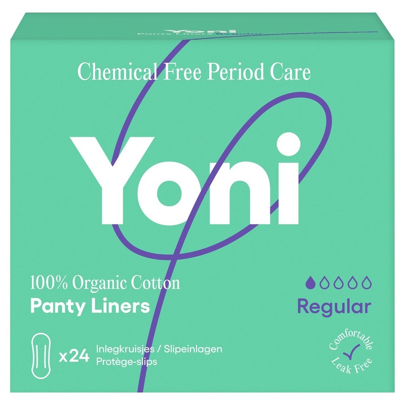 Yoni Organic Panty Liners 24 per pack