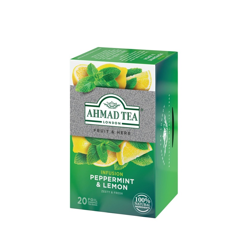 AHMAD TEA PEPPERMINT&LEMON 20S UNIT