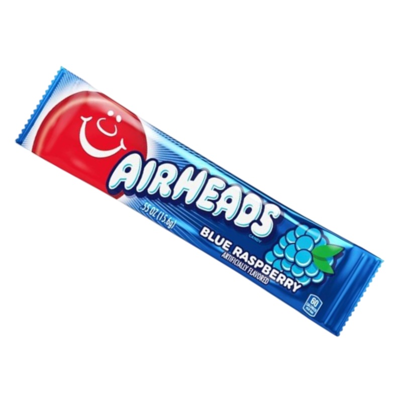 Airheads Blue Raspberry- 0.52oz (15g) In Date