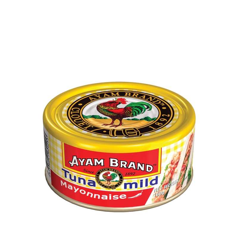 AYAM BRAND TUNA MAYO MILD 160G UNIT
