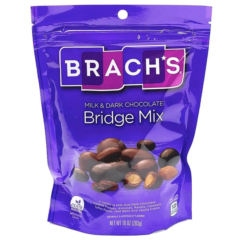 Brach’s Chocolate Bridge Mix Candy: 8-Ounce Bag