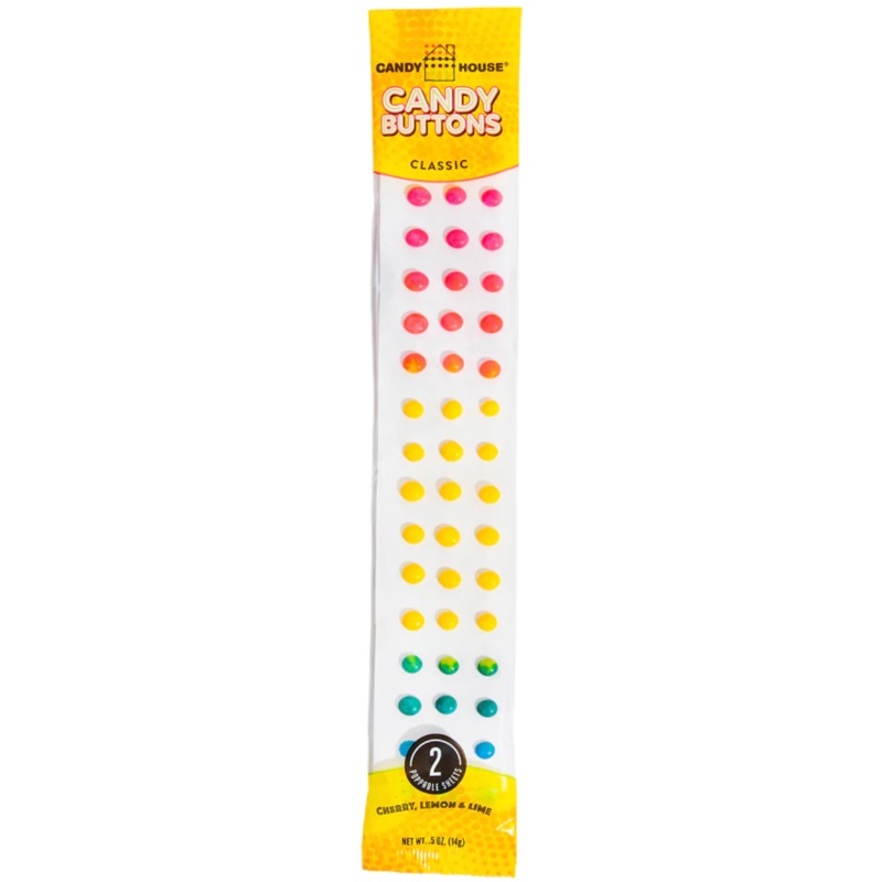 Candy Buttons – 0.5oz (14g)