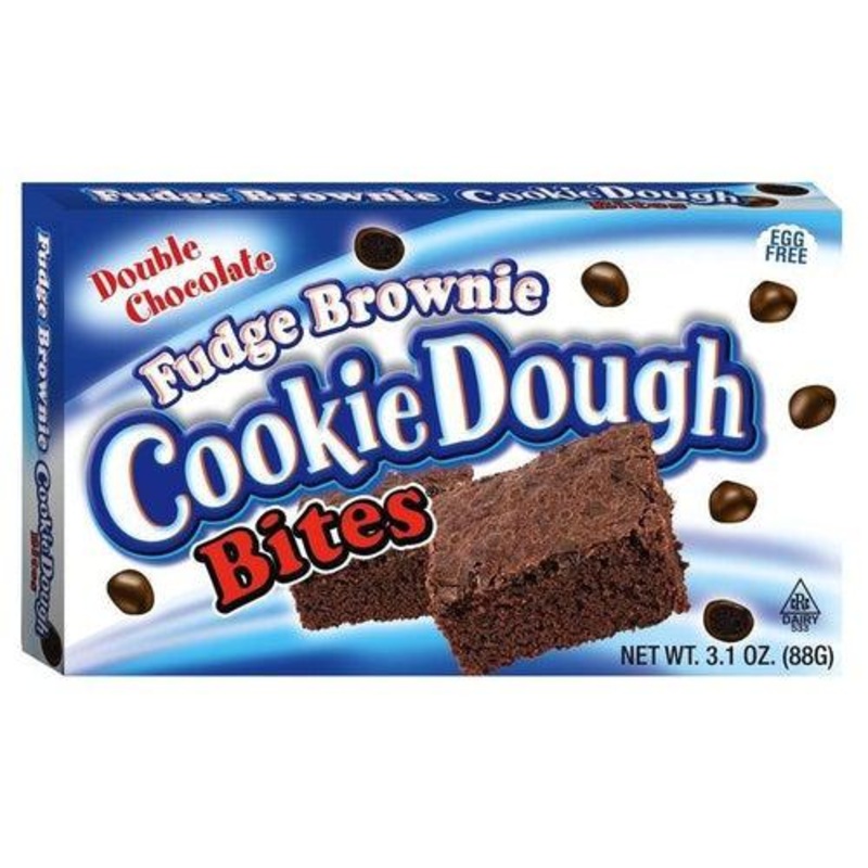 Cookie Dough Bites- Fudge Brownie 88g