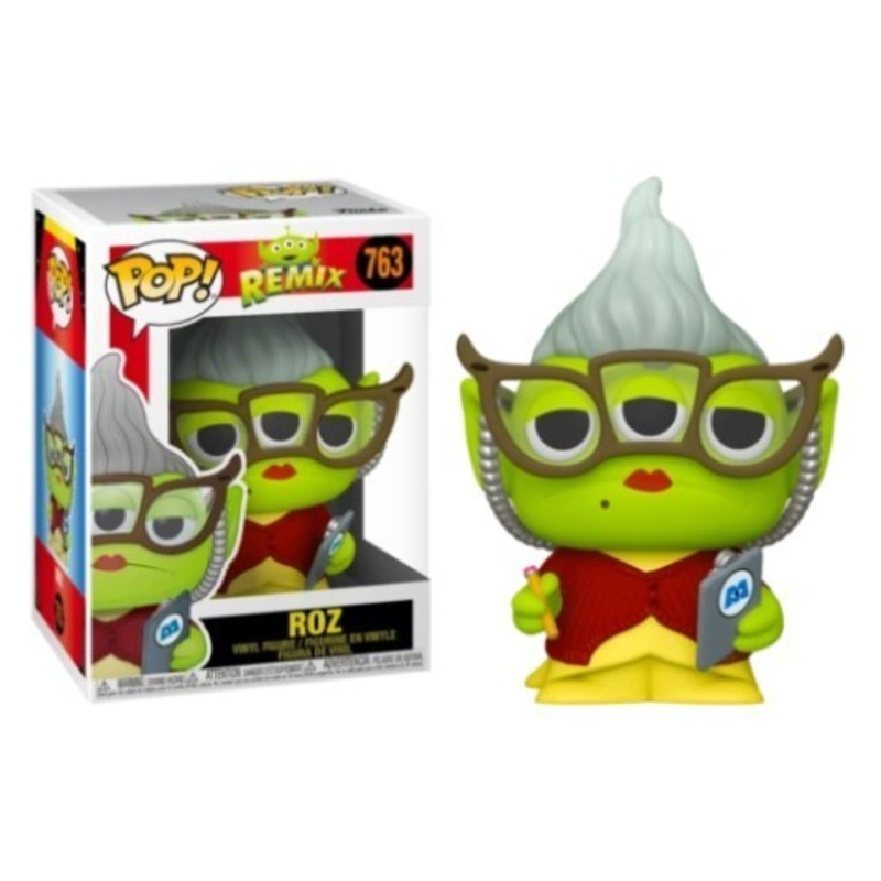 (DAMAGED BOX) Funko Pop! Disney: Remix – Roz #763