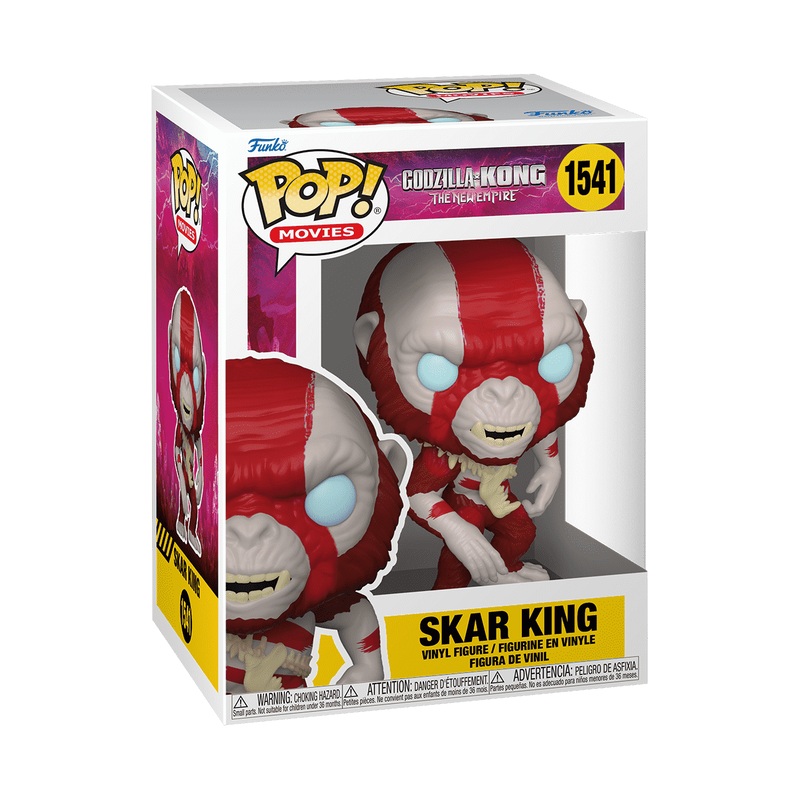 Funko Pop! Movies: Godzilla x Kong: The New Empire – Skar King #1541