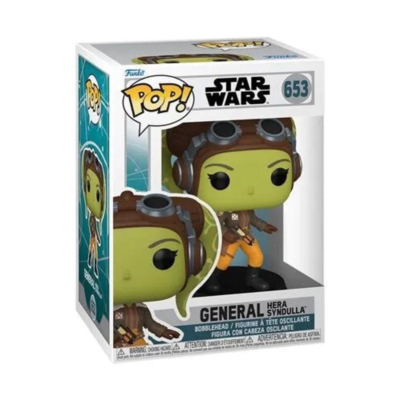 Funko POP! Star Wars – General Hera Syndulla #653